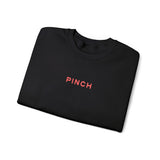 Pinch Embroidered Crewneck (Black)