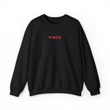 Pinch Embroidered Crewneck (Black)